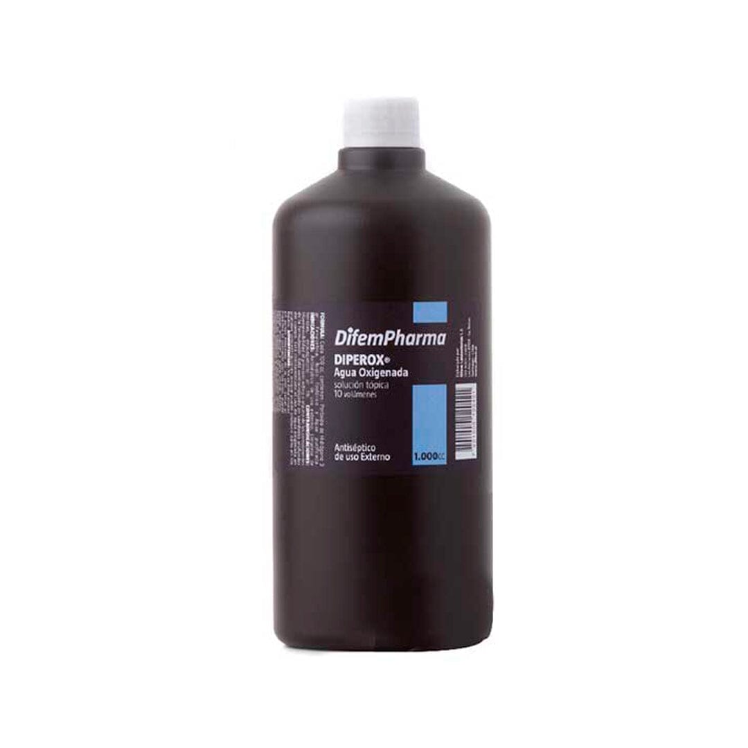 Agua Oxigenada 10 vol x 1 L DIFEMPHARMA